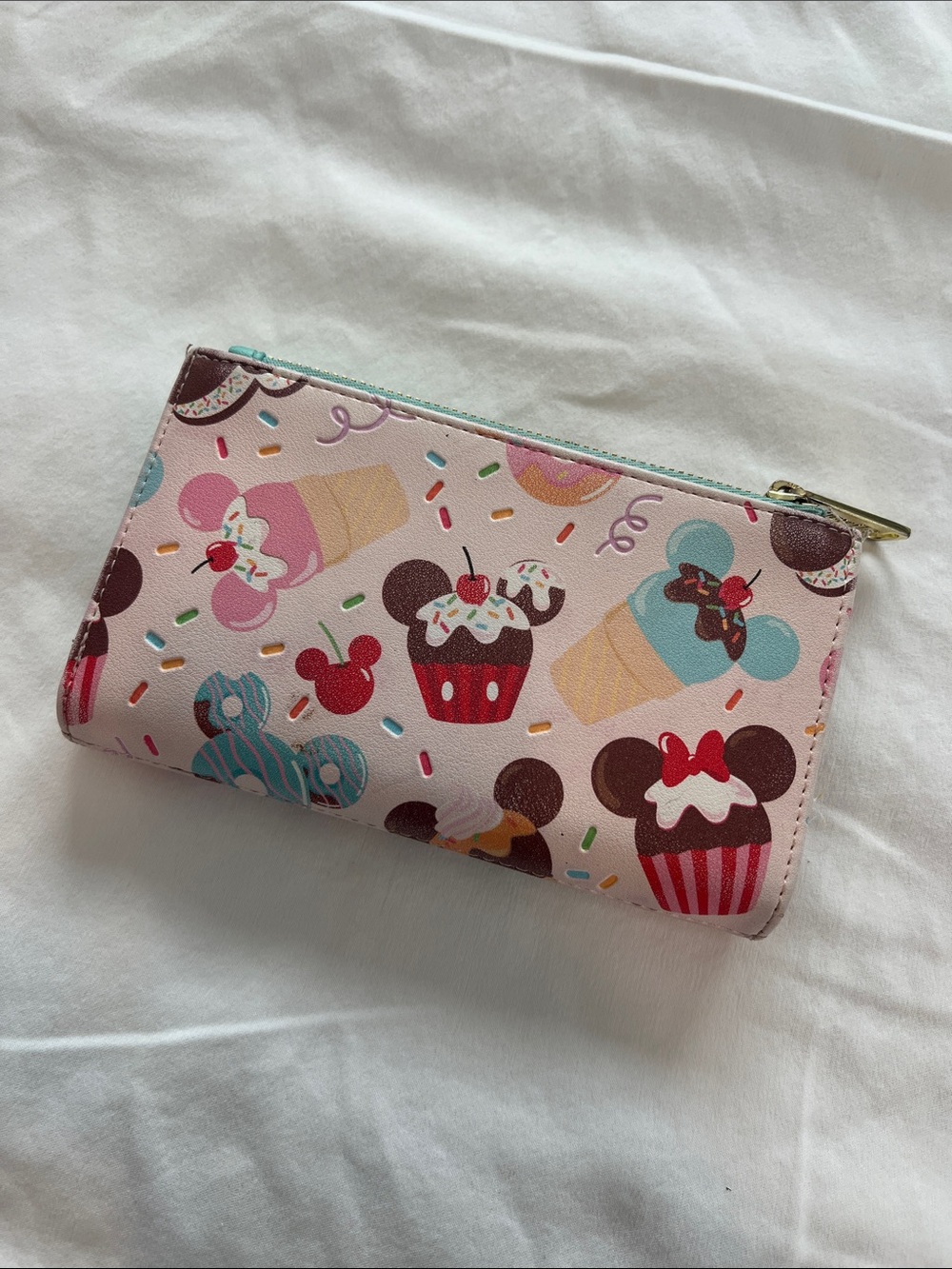 Disney Loungefly Desserts Wallet